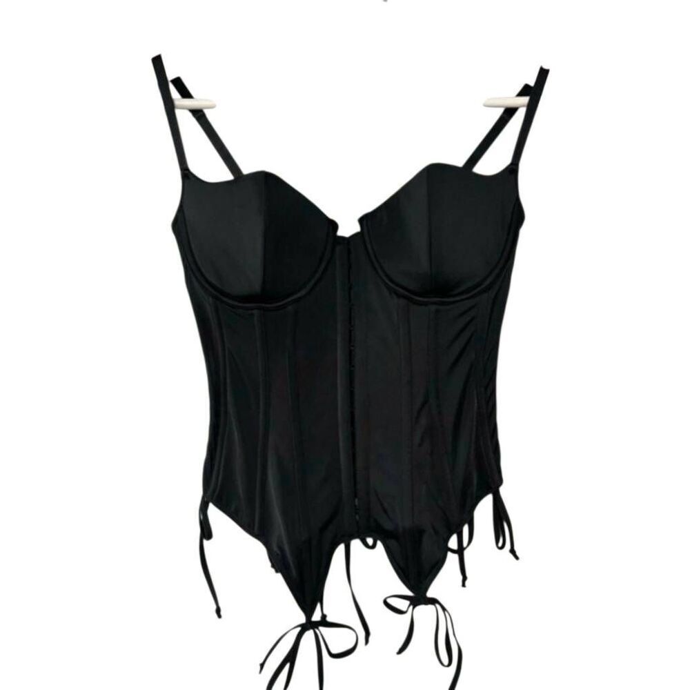 Victoria's Secret Y2K Black Corset - Picture 2 of 4